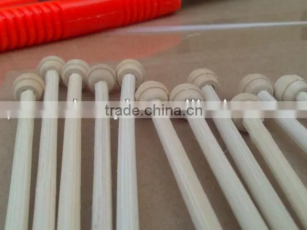 2016 Hot Selling 25MM/6*75MM Reed Diffuser Rattan Stick With Beads ;Natural Material Rattan With 10mm Beads photo-4