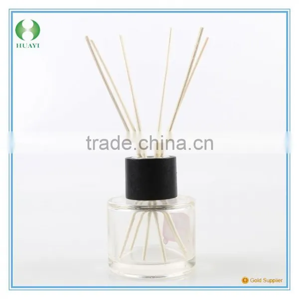 2017 Cheap European Glass Essential Oil Bottle Wooden Cap With Black Coat Painting photo-4