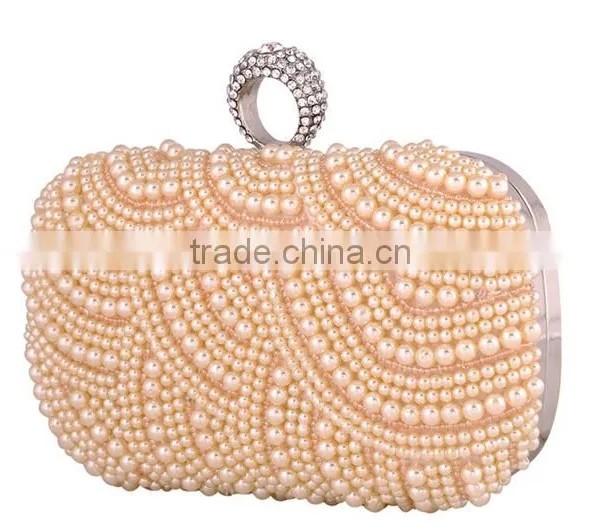 2015 New Style Fashion Ladies Pearl Evening Bags photo-2