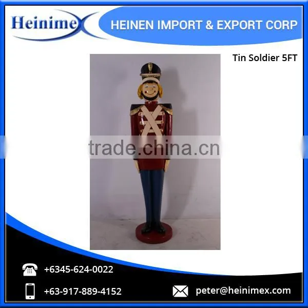 2016 Wholesale Christmas Nutcracker Tin Soldier 5ft photo-2