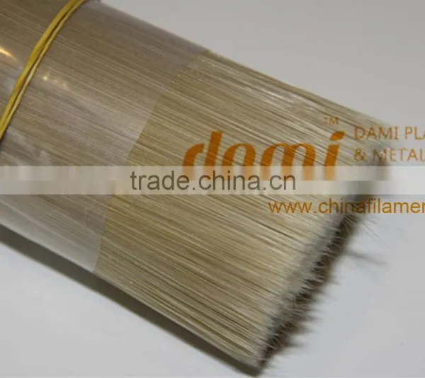 PET HOLLOW TAPERED FILAMENT / INDIA MAGIC FILAMENT FOR PAINT BRUSH MAKING photo-2
