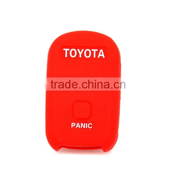 Newest Arrival Factory Price Good Quality Durable Silicone Car Key Cover for Toyota photo-4