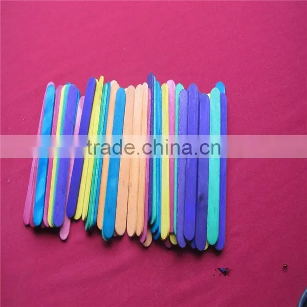 114 Ice Cream Sticks Wooden Round Bamboo in Vietnam Ice Cream Sticks Wooden photo-2