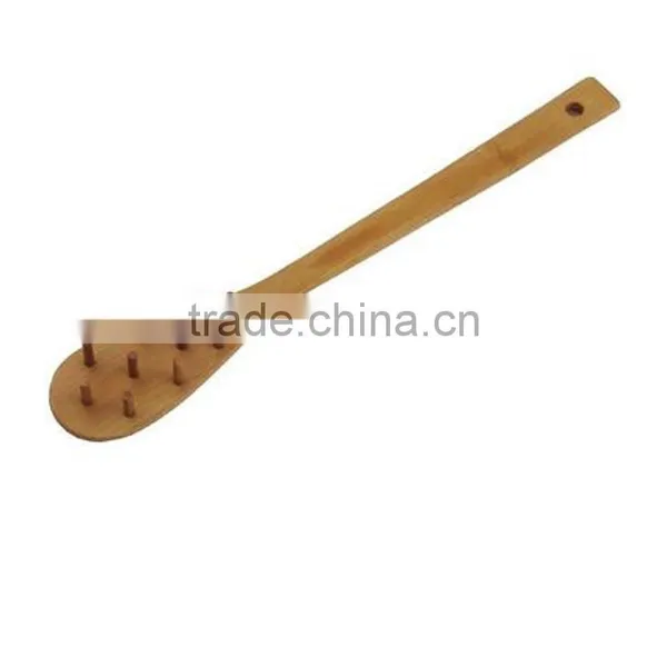 High Quality Bamboo Spoon,utensil Set,salad Serving Tools photo-2