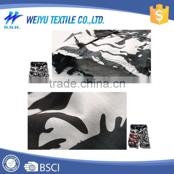 CHINA Direct Sale Breathable Men Camo Cargo Pants Shorts photo-5