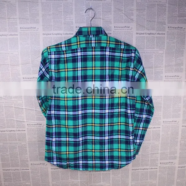 Men Plaid Shirt, Long Sleeve Flannel Plaid Shirt, Winter Shirt, photo-2