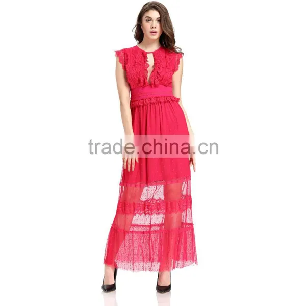 Sexy Lady One Piece Long Frog Latest Dress Design Picture photo-3