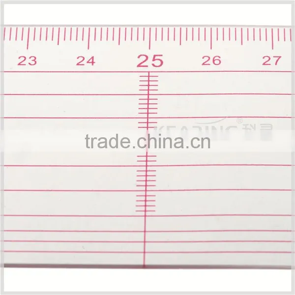 Kearing Chinese Manufacture 5 * 50*0.12cm Metric Patchwork Handicraft Quilting Ruler for Fashion Design# W5152 photo-2