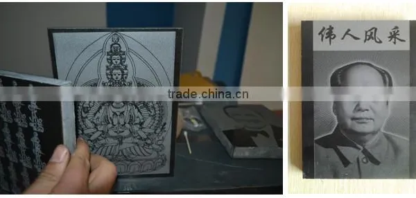 Chinese Granite Shanxi Black Granite Engraving Machine photo-6