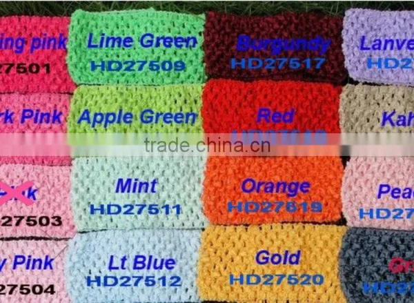 China Product and Low Price Wholesale Headbands 1.5inch or 2.75 Inch photo-2