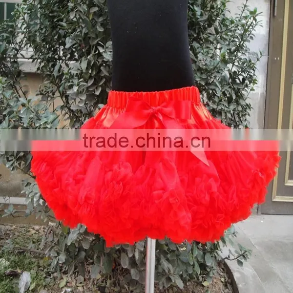 Wholesale Custom Ribbon Tutu Pettiskirt For Girls Kids Party Dresses photo-3