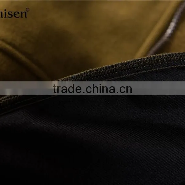 China Factory Wholesale Men Cheap Polar Fleece 100% Polyester Jacket Winter Coat photo-5