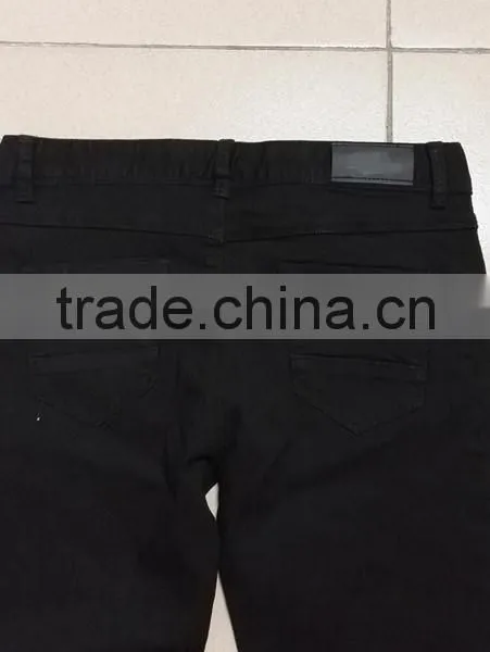 Yiwu Stocks Lots Kid's Most Popular Fashion Jeans photo-6