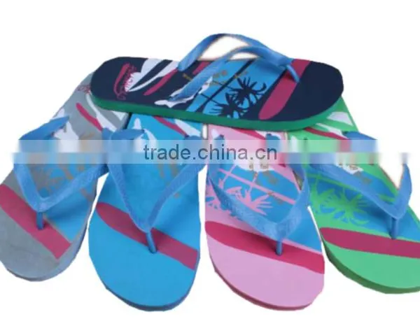 Sandalias de Eva Varios Patrones Exceso de Inventario en China photo-3