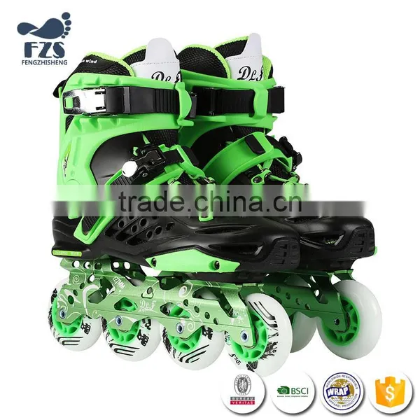 Inline Wheels Pulley Skate Shoes Quad Skating for Sale photo-3