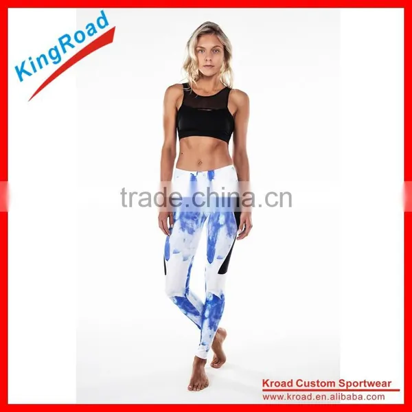 Custom Printed Yoga Leggings for Sport photo-2