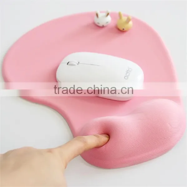 Wholesale Anti Skid Mouse Pad Cheap Computer Hardware Rubber Mouse Pad With Wrist Band photo-2
