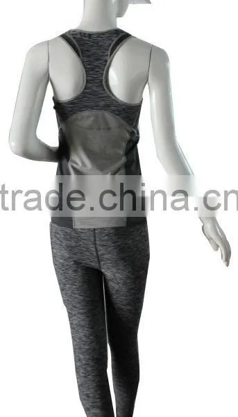 Sports Wear Running Vest and Legging for Women photo-2