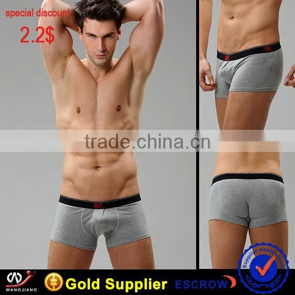 Seductive Wear Wangjiang Men Underwear Comfortable, Customized Logos/artworks Are Accepted Under Sun photo-5