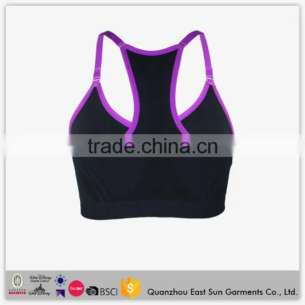 2016 High Quality Comfortable Quick Dry Fashion Yoga Bra Sport Bra photo-5