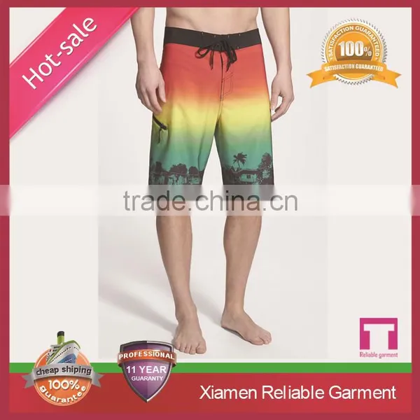 100% Polyester Dry Fit Mens Wholesale Custom Gym Shorts/mens Shorts/ Beach Shorts photo-2