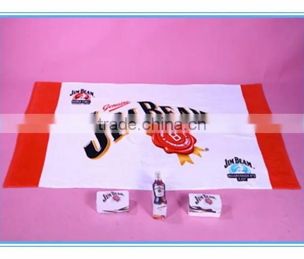 Reactive Printing Compress Beach Towel photo-3