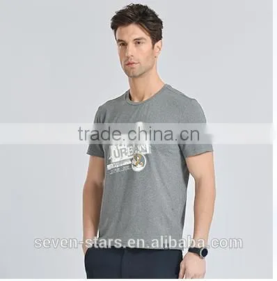 2017 Summer New Fashion Sports T-shirt photo-3