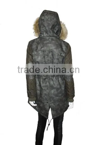 Fashion Women's Winter Parka Coats Outdoor Parka Winter Parka for Girls photo-4