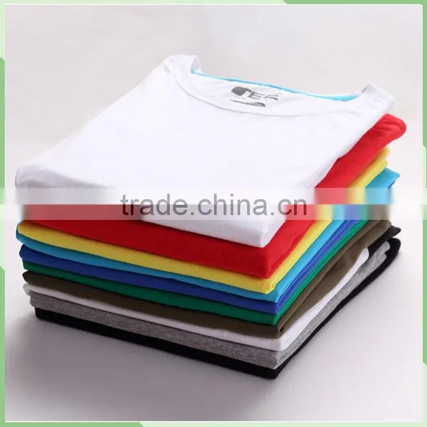 Wholesale High Quality Plain Blank 100% Cotton White t Shirts for Men Short Sleeve Customized Printed Mens t Shirt Manufacture photo-3