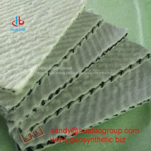 Трехмерная композитная дренажная геосетка photo-2