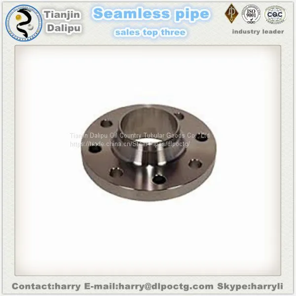 Chinese Product Carbon Steel Forged Steel Flanges Stainless Steel Blind Centrifugal Pump Flange photo-2