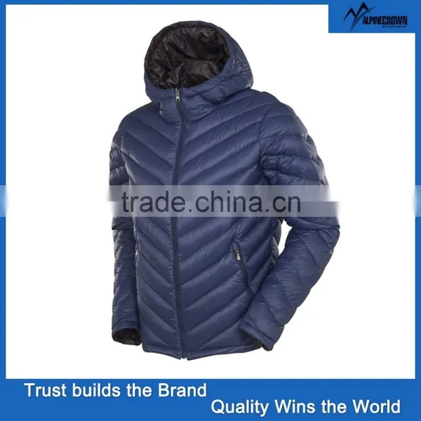 2017 OEM Service Winter Fashion Men Goose Down Jacket photo-3
