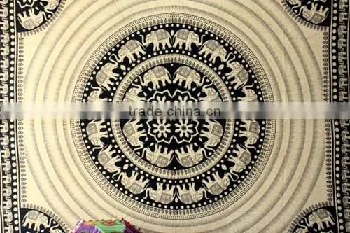 Angel Tapestry Mandala Tapestry Wall Hanging photo-3