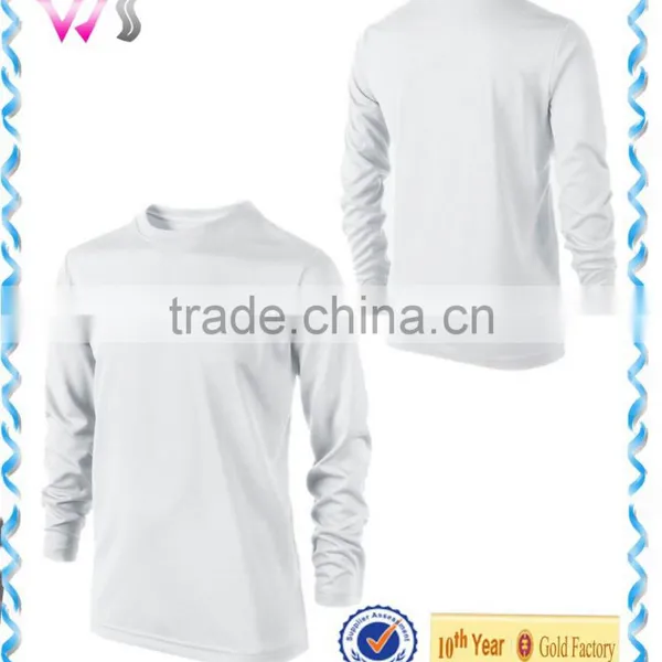 Long Sleeve Men's Sportswear Polyester Jersey Hot Sale Cheap Men's Long Sleeve Blank Polo Shirts for Sports photo-3