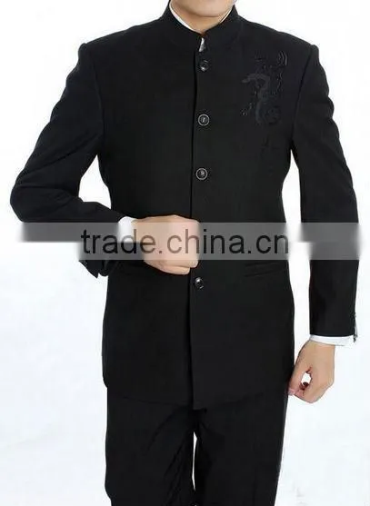 High Quality Men Suit Design 2014/men Traditional Chinese Suit photo-5