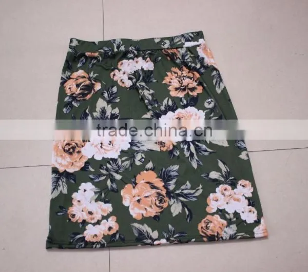 Hot Sale 2016 Summer Dress Fashion Women Casual Dresses Floral Printing Women Clothing photo-5