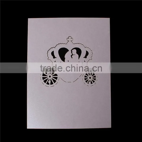 Paper Wedding Party Name Place Card Crown Mauve photo-2