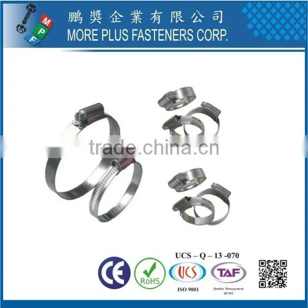 Made in Taiwan STainless Steel Schlauchklemmen German Style Pipe Hose Clamp photo-3