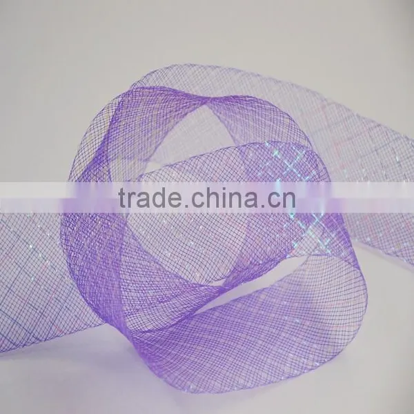 3" Soft Colored Crinoline Horsehair Braid For Wedding Dress photo-6