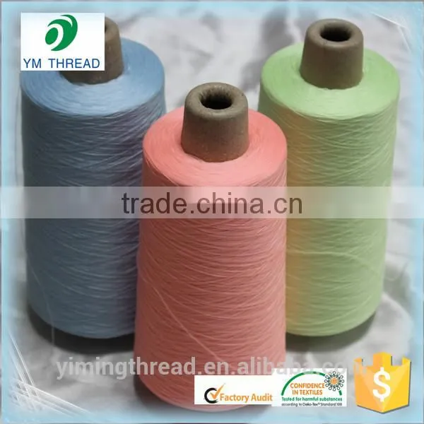 Cone Dyed Fluorescent Polyester DTY Yarn photo-4