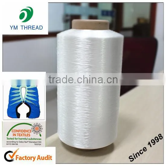 Factory Direct Sales 100D 150D Nylon Low Melting Yarn Shoe Upper Materials photo-6