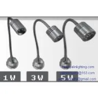 LED Cabinet Lights, Adjustable Desk Spotlight, Aluminum 1W 3W 5W LED Lighting, Energy-saving Table Spot Lamp photo-2