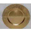 Gold Foil Charger Plates