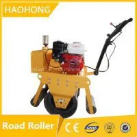 Walk Behind Big Single Drum Compactor /road Roller