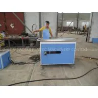 37Kw PVC WPC Wood Plastic Profile Extrusion Line 12 Months Warranty photo-3