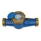 1.6 Mpa 50mm Portable Home Water Metering , Commercial Brass Water Meter
