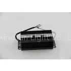 1500mA 50 Watt Black Constant Current LED Driver Plastic Case , 36V LED Driver Power Supply