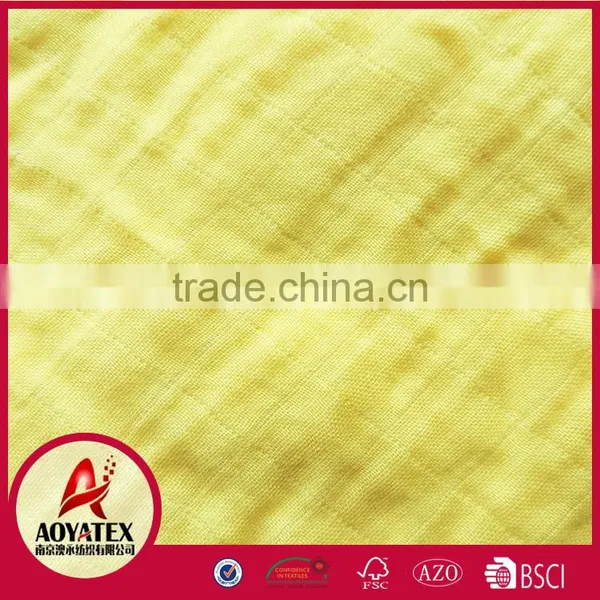 Reasonable Price Double Layers Muslin Cute Baby Blanket photo-3