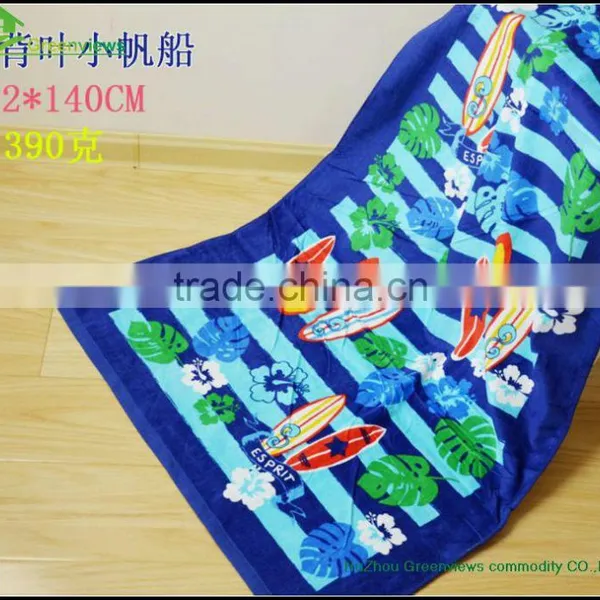 Promotional Custom Cotton Beach Towels Brazil Beach Towel photo-2