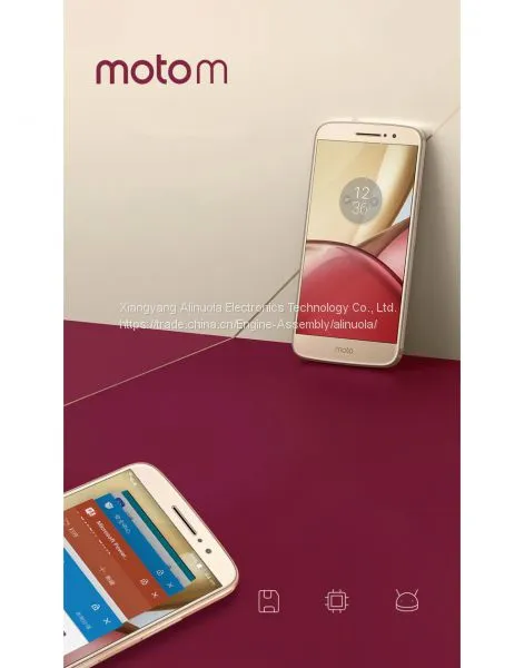 Motorola Moto M 4GB 32GB Smartphone MTK Helio P15 Octa Core FDD LTE 4G 5.5